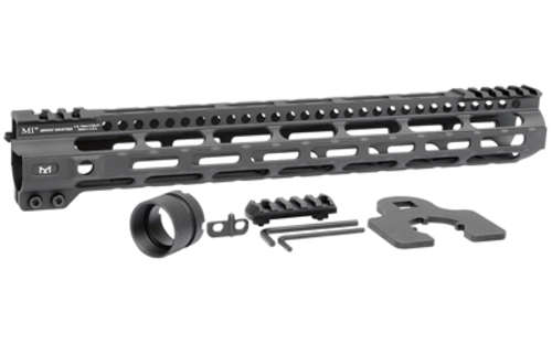 Grips Pads Stocks Midwest Industries Combat Rail M Lok MIDWEST COMBAT RAIL LW 14" MLOK